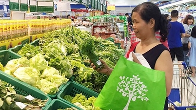 Os vietnamitas consomem cada vez mais alimentos “verdes”