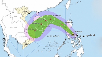 Thời tiết ngày 19/10: Bắc bộ chuyển lạnh, biển đông xuất hiện bão số 12
