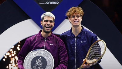 Янник Синнер взыскал долг с Алькараса и выиграл чемпионат с призом в 6 миллионов долларов