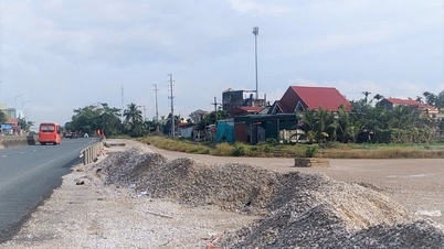 Forslag om å investere i bygging av et moderne logistikksenter på 120 hektar i Vinh Thuan kommune