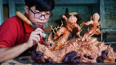 Gen Z آرٹسٹ کی کہانی: Tran Duy's World of Wooden Sculptures