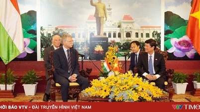 Chairman of the Hungarian National Assembly: Ho Chi Minh City has developed remarkably in all aspects.