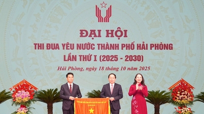 Kongres Emulasi Patriotik Pertama Kota Hai Phong, periode 2025 - 2030 Hai Phong berusaha untuk berkembang setara dengan kota-kota Asia pada umumnya