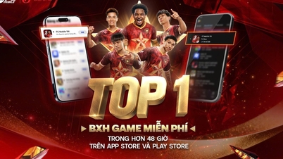 FC Mobile Vietnam mencapai TOP 1 App Store, Google Play setelah lebih dari 48 jam peluncuran