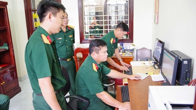 DIGITAL TRANSFORMATION IN THE PROVINCE'S ARMED FORCES: The driving force to enhance strength in the new era