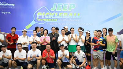 More than just a sports playground, the JEEP Pickleball Tournament is also a bridge of compassion.