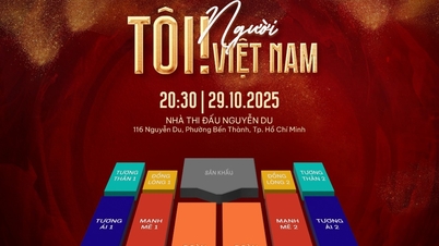Anh Tai خاندان نے "I! Vietnamese" شو کے لیے نقشے اور ٹکٹوں کی فروخت کے اوقات کا اعلان کیا