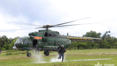 917e Luchtmachtregiment: solide coördinatie bij de luchtlandingstraining