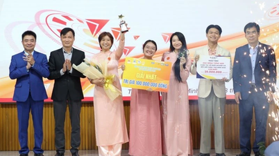 ພິທີມອບລາງວັນຂອງການແຂ່ງຂັນການເລີ່ມຕົ້ນ ແລະປະດິດສ້າງ 2025