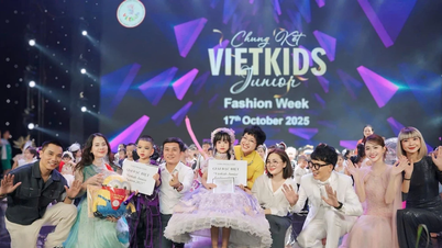 VietKids Junior Fashion 2025: Mode-speeltuin om het zelfvertrouwen van kinderen te voeden