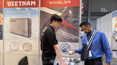 „Vyrobeno ve Vietnamu“ se projevilo na veletrhu Global Sourcing Exhibition v Hongkongu