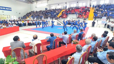 Vinh Long ເປີດ​ງານ​ແຂ່ງ​ຂັນ Vovinam ນັກ​ສຶກ​ສາ​ແຫ່ງ​ຊາດ​ປີ ​​2025