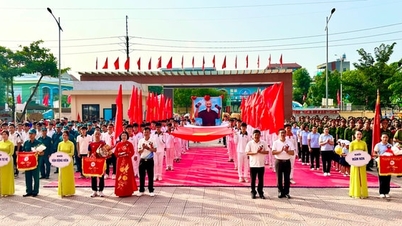 Dai Thanh Commune: Nearly 1,500 athletes participate in the Sports Festival