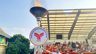More than 1,000 athletes attended the 1st Dong Da Ward Sports Festival