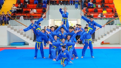 500 atlet dan pelatih berkompetisi di kejuaraan vovinam pelajar nasional