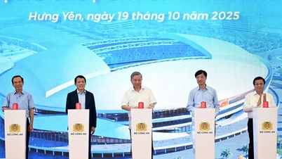 토람 사무총장, PVF 경기장 건설 기공식 참석