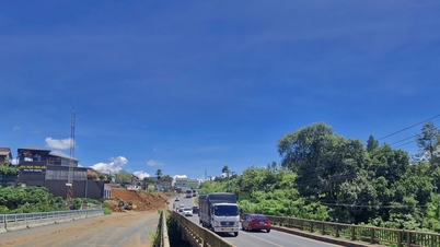 Lam Dong percepat pencairan kompensasi, segera buka jembatan Dai Nga di Jalan Raya Nasional 20
