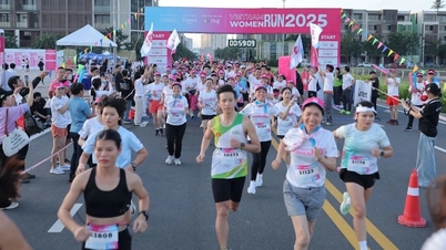 PNJ a Vietnam Women Run 2025 šíří mezi komunitu poselství „Žít krásně“