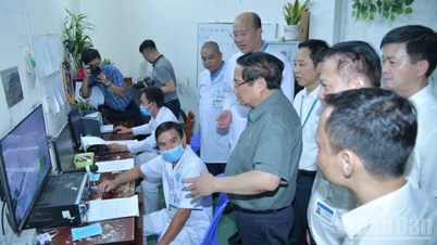 Prime Minister Pham Minh Chinh visits a number of projects and constructions in Can Tho city.