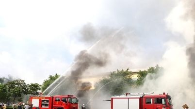 Hanoï : Ajuster et compléter les tâches de prévention et de lutte contre les incendies