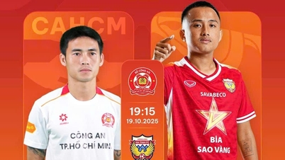 ផ្សាយផ្ទាល់ការប្រកួតបាល់ទាត់ CA TP.HCM vs Ha Tinh៖ កាន់តែខិតជិតដល់កំពូល