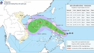 Bão Fengshen đi vào Biển Đông trở thành cơn bão số 12
