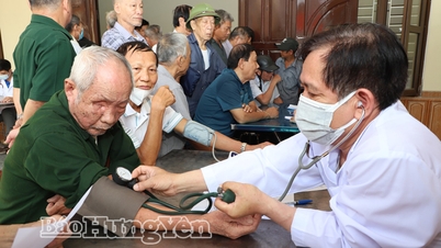 មនុស្សជាង 1,000 នាក់បានទទួលការពិនិត្យសុខភាព ពិគ្រោះសុខភាព និងផ្តល់ថ្នាំដោយឥតគិតថ្លៃ។