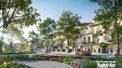 Lançamento da área urbana de super luxo Eurowindow Sport Garden, impulsionando a atração de investimentos imobiliários em Nghe An
