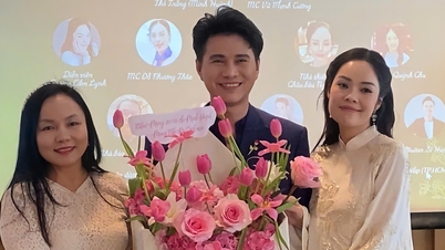 MC Vu Manh Cuong: 'ความรักไม่ใช่เทพนิยาย' เป็นหนังสือที่เผยแพร่ความรัก