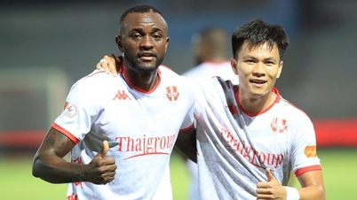 Trực tiếp bóng đá Hải Phòng 3-0 HAGL: Dấu chấm hết cho đội khách