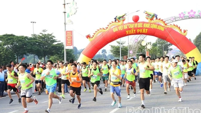 Crosslauf „Lauf für die Gesundheit der Gemeinschaft“