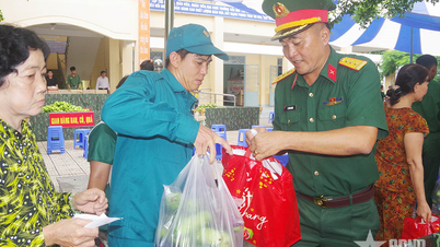 ประสิทธิผลของปรัชญา "เหรียญสองเหรียญ" ของผู้บังคับกองพันทหารราบ เล กง ดาญ