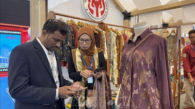 Vietnamesische Unternehmen vernetzen sich auf der Indonesia Trade Fair 2025
