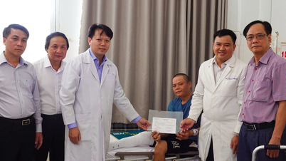 O Centro Médico Phu Quoc escapou da área baixa e prontamente salvou muitos pacientes.