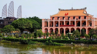 बेन न्हा रोंग भूमि की वर्तमान स्थिति और सरकारी गेस्ट हाउस का उपयोग पार्क के रूप में किया जाएगा