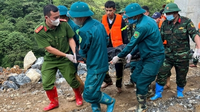 Tìm thấy nạn nhân mất tích cuối cùng trong vụ lũ quét tại xã Đức Long - Báo Cao Bằng điện tử