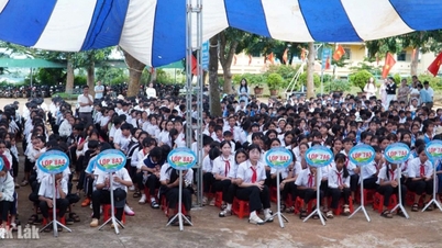 ឃុំ Cu Pong ចាប់ផ្តើមសប្តាហ៍សិក្សាពេញមួយជីវិត