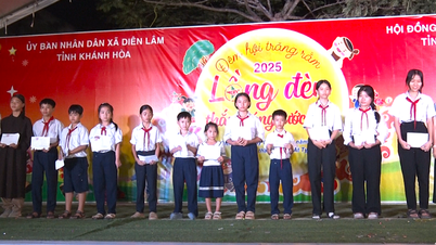 Komune Dien Lam berkoordinasi untuk menyelenggarakan program "Malam Festival Bulan Purnama"