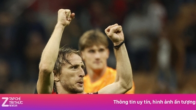 Modric breaks all the molds