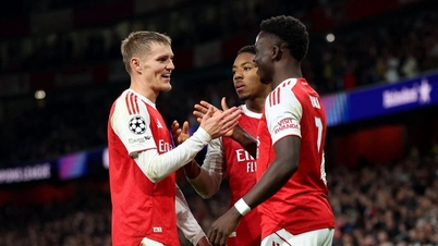 Arsenal ឈ្នះទាំងពីរប្រកួតក្នុង Champions League
