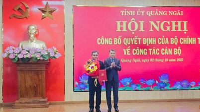 អនុរដ្ឋមន្ត្រី Ho Van Nien កាន់តំណែងជាលេខាគណៈកម្មាធិការបក្សខេត្ត Quang Ngai