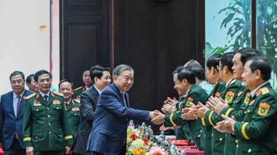 General Secretary To Lam attends the closing ceremony of the 12th Military Party Congress