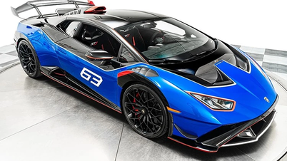 Extremely rare Lamborghini Huracan STJ costs more than 20 billion VND