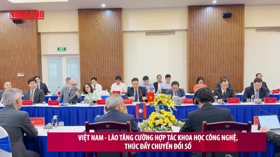 [Video] Việt Nam – Lào tăng cường hợp tác khoa học công nghệ, thúc đẩy chuyển đổi số