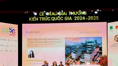 Quán quân Study UK Alumni Awards: Người kiến tạo những công trình chữa lành và sáng tạo bền vững
