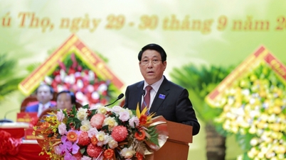Presiden Luong Cuong menghadiri Kongres Parti Wilayah Phu Tho Pertama, penggal 2025-2030