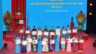 Khanh Hoa har to kollektiver og seks individer som har blitt tildelt priser i den patriotiske emulasjonsbevegelsen for kvinner.