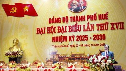 The 17th Hue City Party Congress, term 2025-2030, held a preparatory session.
