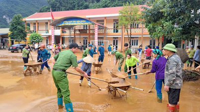 Schools in Cao Bang focus on overcoming storm consequences