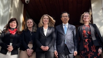 Vietnam is a priority focus of Australia's international education sector.